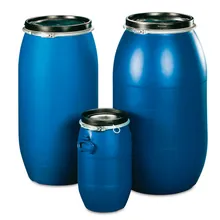 Butoi cu gât Rotilabo®-UN-wide, HDPE, 150 l, 1 bucată
