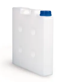 Canistră compactă, PP, 5 l, fără racord filetat, 1 bucată