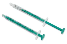 Seringi de unică folosință Inject®-F, PP/PE, sterile, 1 ml, ac economic, 100 bucăți