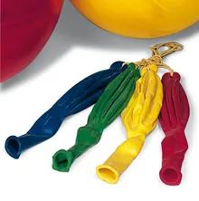 Pungi Rotilabo®-gas maxi, Latex, culori asortate, gol L 22 cm, 10 bucăți