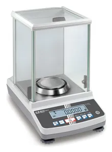 Balanță analitică ABS 220-4N, max. 220 g, d=0.0001 g, 1 bucată