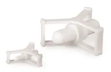 Bară magnetică cu cușcă de ghidare, Beakerliner, Ø exterior cușcă 74 mm, H 29 mm, 1 bucată