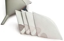 Filtre de unică folosință din nailon, lățime plasă 190 µm, fin, 125 bucăți