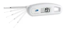Termometru de buzunar pliabil ThermoJack, Livrare incl. baterie tip buton