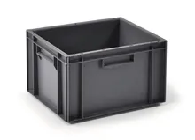 Container stivuibil 20 l, plastic, L 400 x W 300 x H 220 mm, 1 bucată
