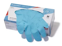Mănuși de unică folosință Rotiprotect®-Nitril eco, mărimea L, 8 - 9, 100 bucăți