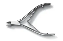 Clește de unghii din oțel inoxidabil, fin, L 105 mm, 1 bucată