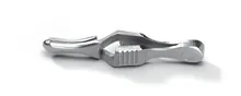 Cleme arteriale din oțel inoxidabil, tip Dieffenbach, drepte, 28 mm