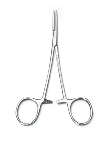 Micro-pensă, oțel inoxidabil, tip Micro-Halsted, dreaptă, 125 mm, 1 bucată