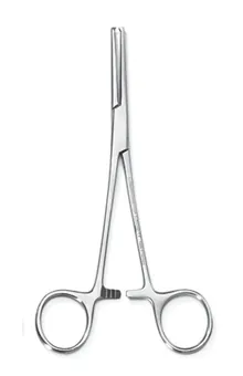 Clemă Kocher (Ochsner), dreaptă, 140 mm