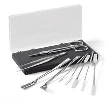 Set chimist, mare, în cutie de plastic, 9 piese, 1 bucată