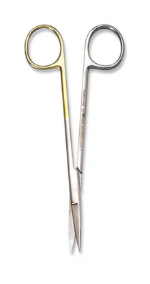Foarfecă de disecție cu microsecțiune, oțel inoxidabil, tip Joseph, dreaptă, 140mm