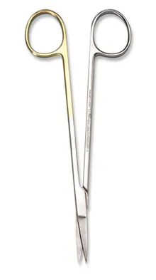 Foarfecă de disecție cu microsecțiune, oțel inoxidabil, tip Kelly, dreaptă, 160 mm