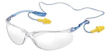 Ochelari de protecție UV Tora CCS, conform EN 166, EN 170, PC, clari, 1 bucată