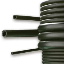 Furtunuri butil Rotilabo®, negre, grosime perete 2 mm, Ø interior 3 mm, 5 m