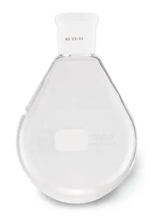 Balon de evaporare cu înveliș PUR, DURAN®, în formă de pară, 29/32, 3000ml