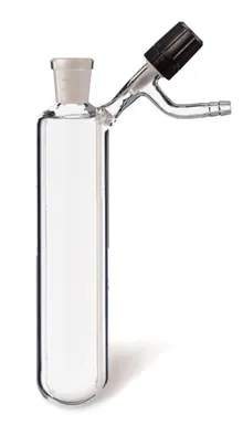 Tuburi de azot cu robinet, DURAN®, cu robinet, șlif NS 14/23, 25 ml