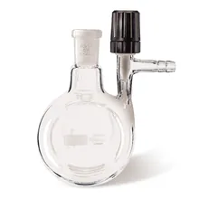 Balon de azot cu fund rotund cu robinet, DURAN®, 250 ml, NS 29/32, 1 unit(s)