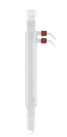 Condensator cu serpentină și manta, DURAN, Lungime manta 160 mm, NS 29/32, 1 unit(s)
