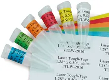 Etichete pentru imprimante laser, unghiulare, 25 coli, albe, lame microscop etc.