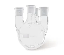 Balon cu fund rotund cu patru gâturi, 1000 ml, gât central NS 29/32