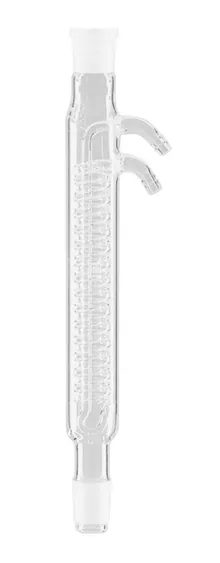 Refrigerent Dimroth, DURAN®, cu racord de sticlă pentru furtun NS 45/40, L 400 mm, 1 bucată