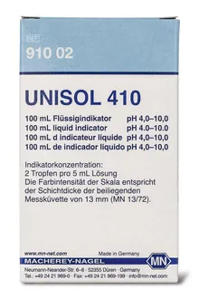 Soluție indicator Unisol 410, pH 4-10, 1 bucată