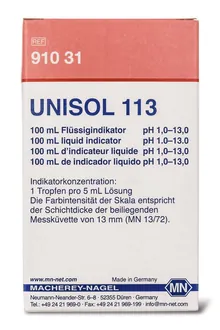 Soluție indicator Unisol 113, pH 1-13, 1 bucată