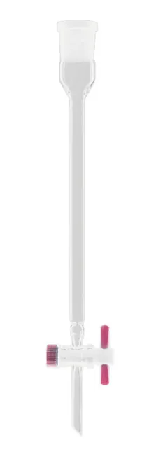 Coloană de cromatografie, DURAN®, fără frită, L 200 mm, 15 ml, 1 bucată