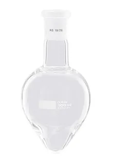 Baloane piriforme, DURAN®, șlif standard 29/32, 100 ml, 1 bucată