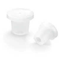 Dopuri goale din cauciuc siliconic, Rotilabo®, 21 x 16 x 14 mm, 10 buc.