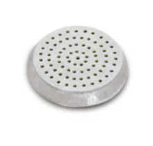 Placă de sită pentru creuzet Gooch, din porțelan, Ø 25 mm, 1 bucată