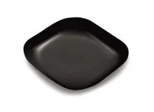 Cântare de unică folosință, în formă de diamant, negre, 25 ml, L 71 x W 46 x H 14 mm