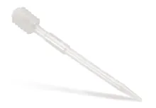 Pipetă Pasteur de unică folosință, PE, 5.0 ml, gradație 1.0 ml, L 195 mm, 100 bucăți