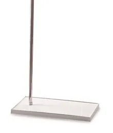 Plăci suport cu 2 tije, PP, Orificiu lateral de inserție, tijă L 250mm, 1 bucată
