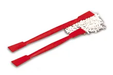 Spatulă dublă, PA, ranforsată cu fibră, L 150 mm, 10 bucăți