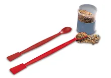 Spatulă lingură, PA, ranforsată cu fibră, L 210 mm, 1,8 ml, 10 bucăți