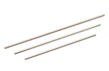 Bare de agitare, PVC, L 250 mm, Ø 7.15 mm, 10 bucăți