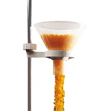 Pâlnie pentru pulbere, PP, 200 ml, Ø sus 100, mâner Ø 25 mm, 1 bucată