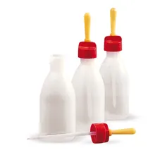 Flacoane picurătoare, PE, 100 ml, H 115 mm, 10 buc.
