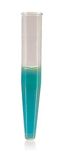 Eprubete de unică folosință cu margine, PS, conice, 10 ml, 2000 buc.