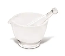 Rotilabo®-mortar cu pistil, sticlă borosilicată 3.3, aprox. 650 ml, 1 buc.