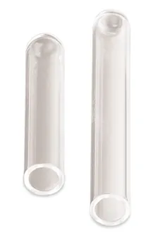 Tuburi Durham, sticlă sodocalcică, fund rotund 0.5 ml, Ø 6 x H 35 mm