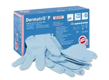 Mănuși nitril Dermatril® P, mărimea 6, 50 buc.