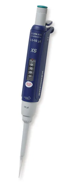 Pipete de microlitri Acura® manuale XS 826, de la Socorex, 0.5 - 10 µl, 1 bucată