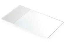 Lamă de microscop de dimensiuni speciale 76x52x1mm, sticlă sodocalcică, tăiată, fără margine mată