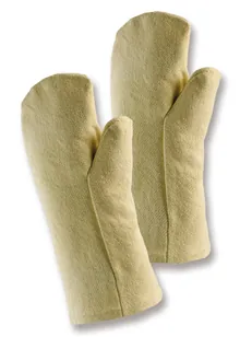 Mănuși de protecție Sekuroka®-heat, aramidă, tip mitenă, max. 500°C, 1 pereche