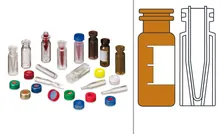 Flacoane Rotilabo®-snap cu inel ND11, TPX, cu micro-insert integrat, 0.2ml