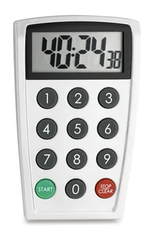 Cronometru cu numărătoare inversă/ascendentă, incl. 2 baterii Micro 1.5 V, 1 bucată