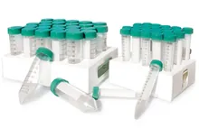 Tuburi Rotilabo®-centrifuge, PP, 50 în pungă, buză verticală, sterile, 50ml